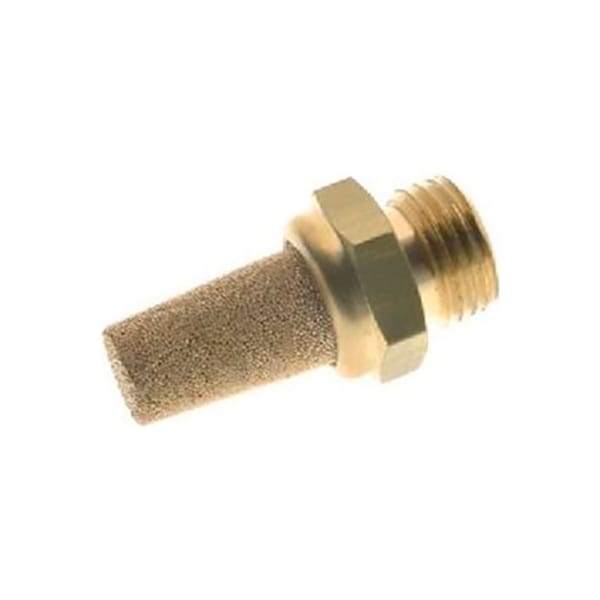 Alpha Technologies Aignep USA 3/4" NPT Breather Vent Brass Body 100 Micron 14 to 176 F 7021-12 - main